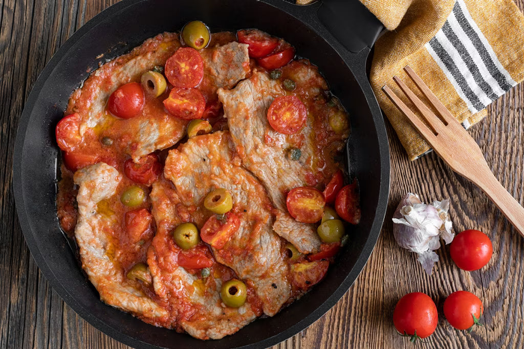 Authentic Meat Pizzaiola Recipe: Italian Steak in Tomato Sauce