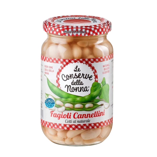 Cannellini beans - Conserve Della Nonna - 360 g