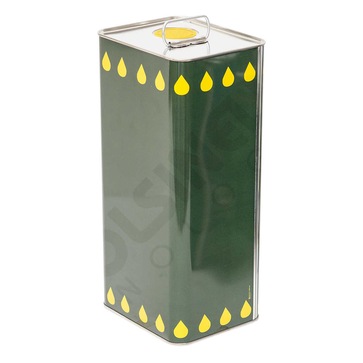 Gustus Organic Extra Virgin Olive Oil - 3 L