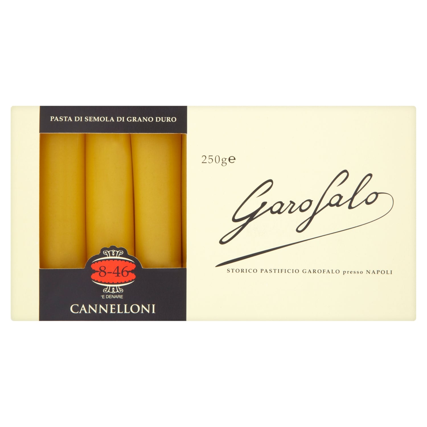 Garofalo Cannelloni - Pasta di Gragnano IGP 250 g