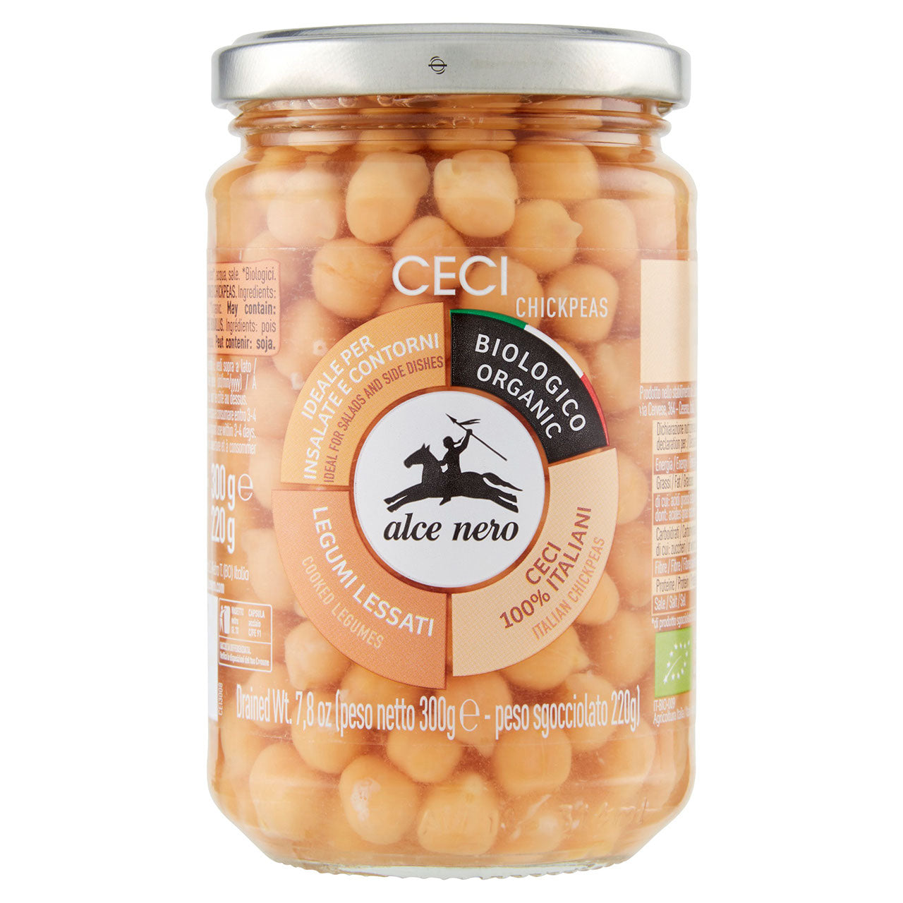 alce nero chickpeas - 300 g