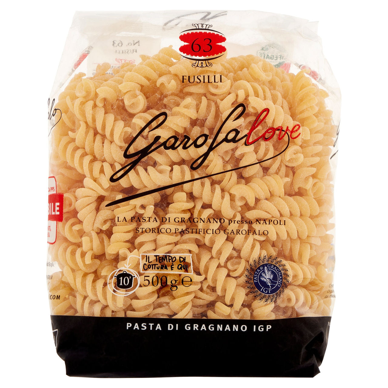 Garofalo Fusilli 63 Pasta di Gragnano PGI 500 g