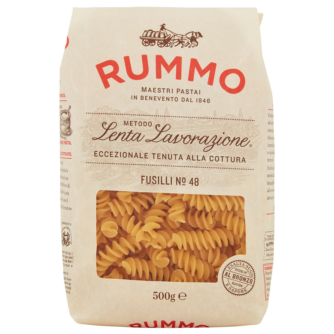 Rummo Fusilli N° 48 500 g