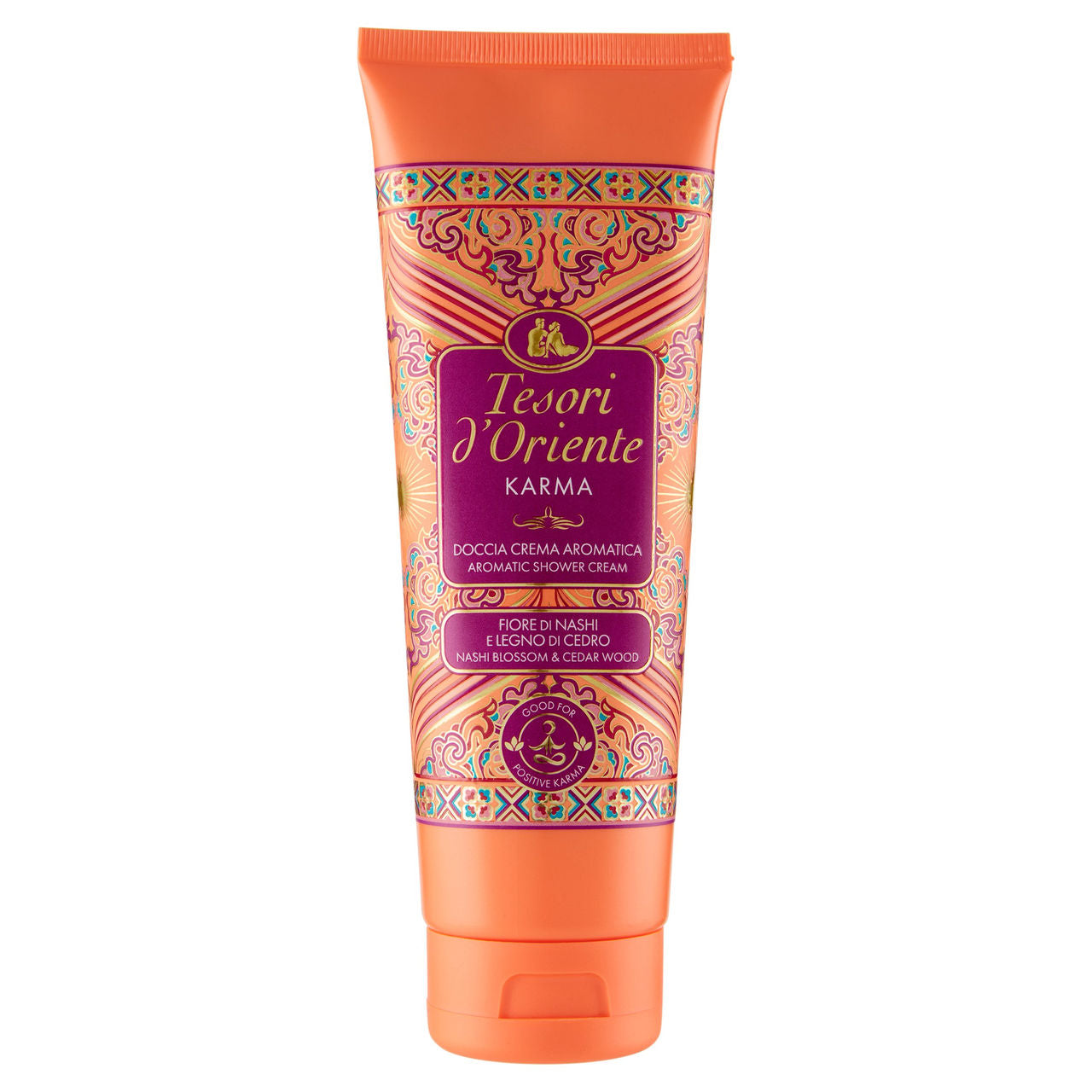 Tesori d'Oriente Karma Shower Gel - Nashi flower and cedarwood - 250 ml