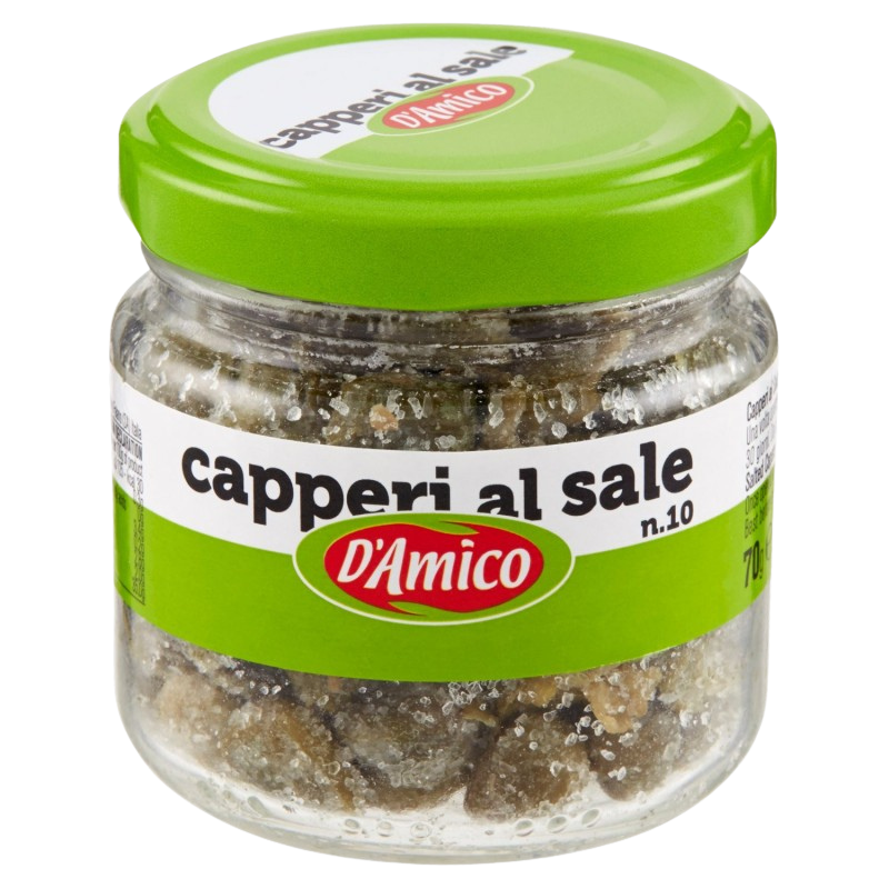 D'Amico - Capers in salt 70 g