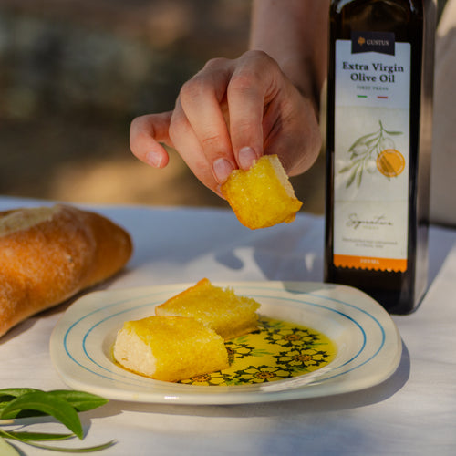 Annual Olive Oil Supply - 12x Gustus Organic Extra Virgin Olive Oil