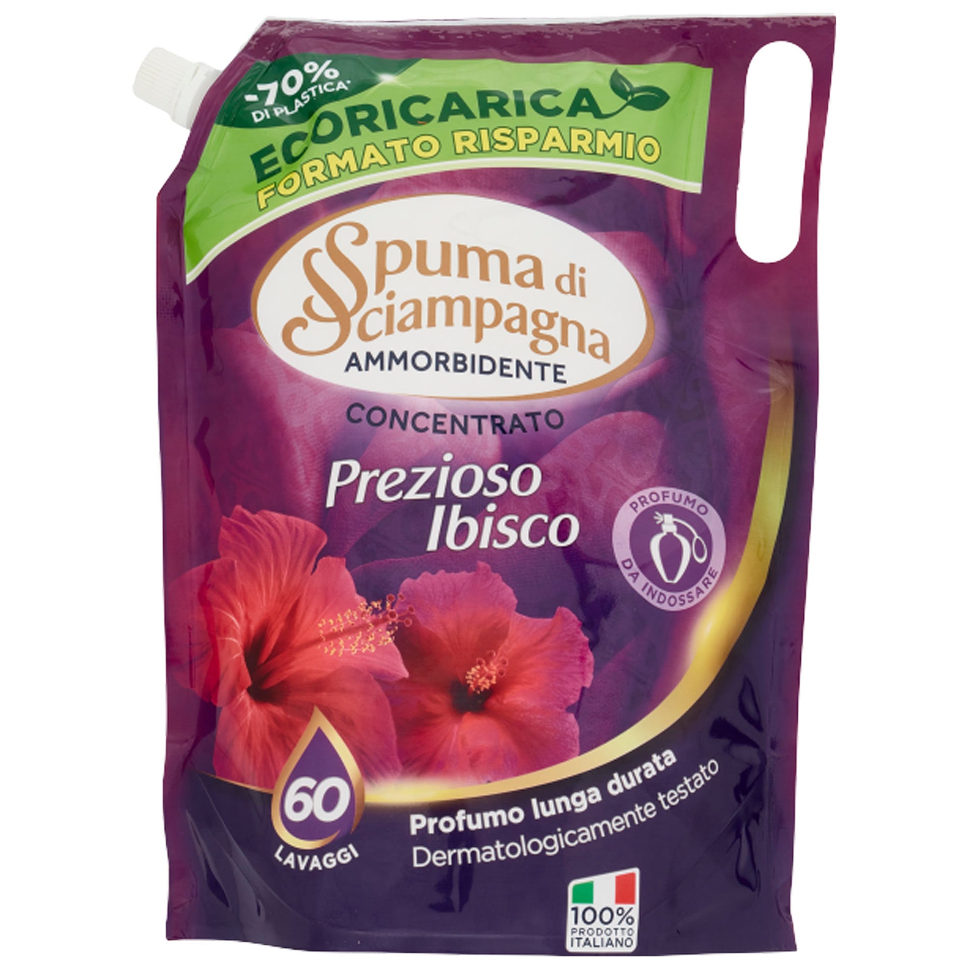 Spuma Di Sciampagna - Washing softener - Hibiscus - 1200ml