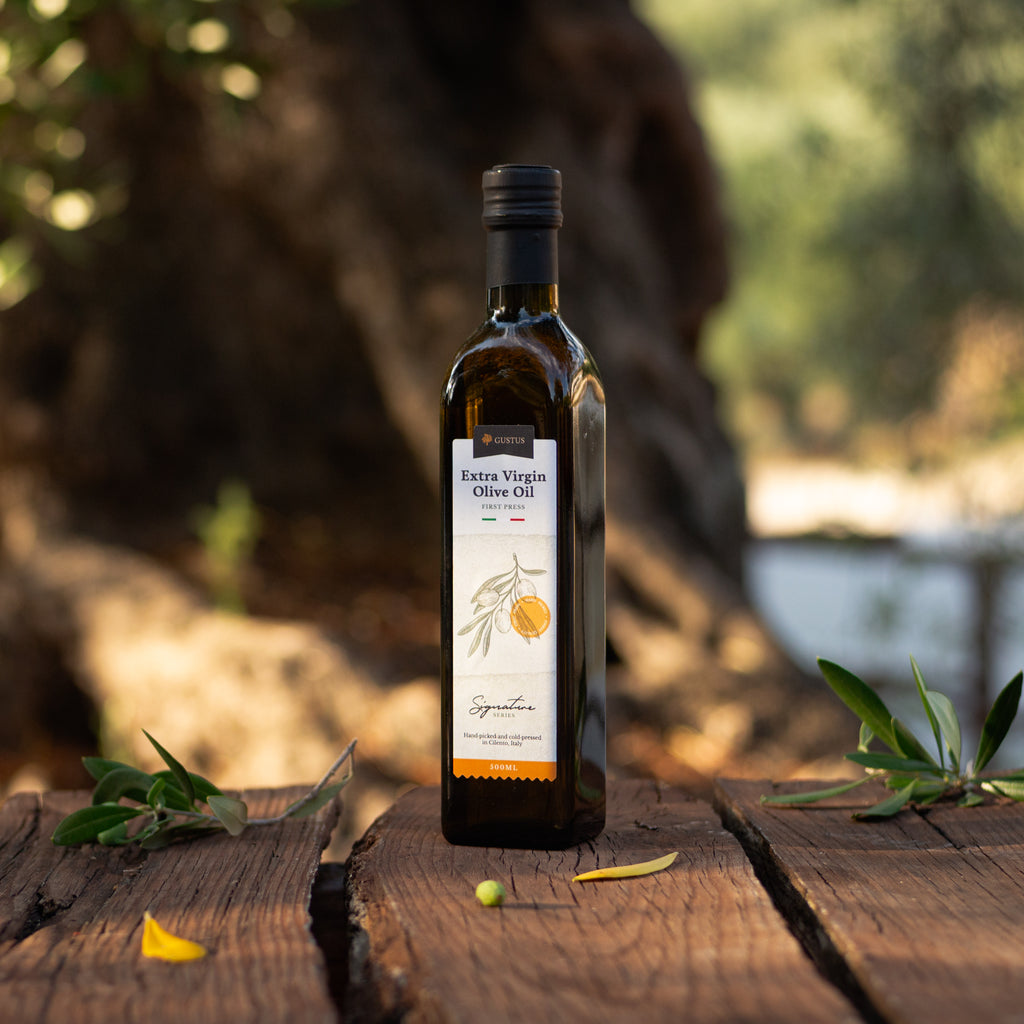 Gustus Organic Extra Virgin Olive Oil - 500 ml