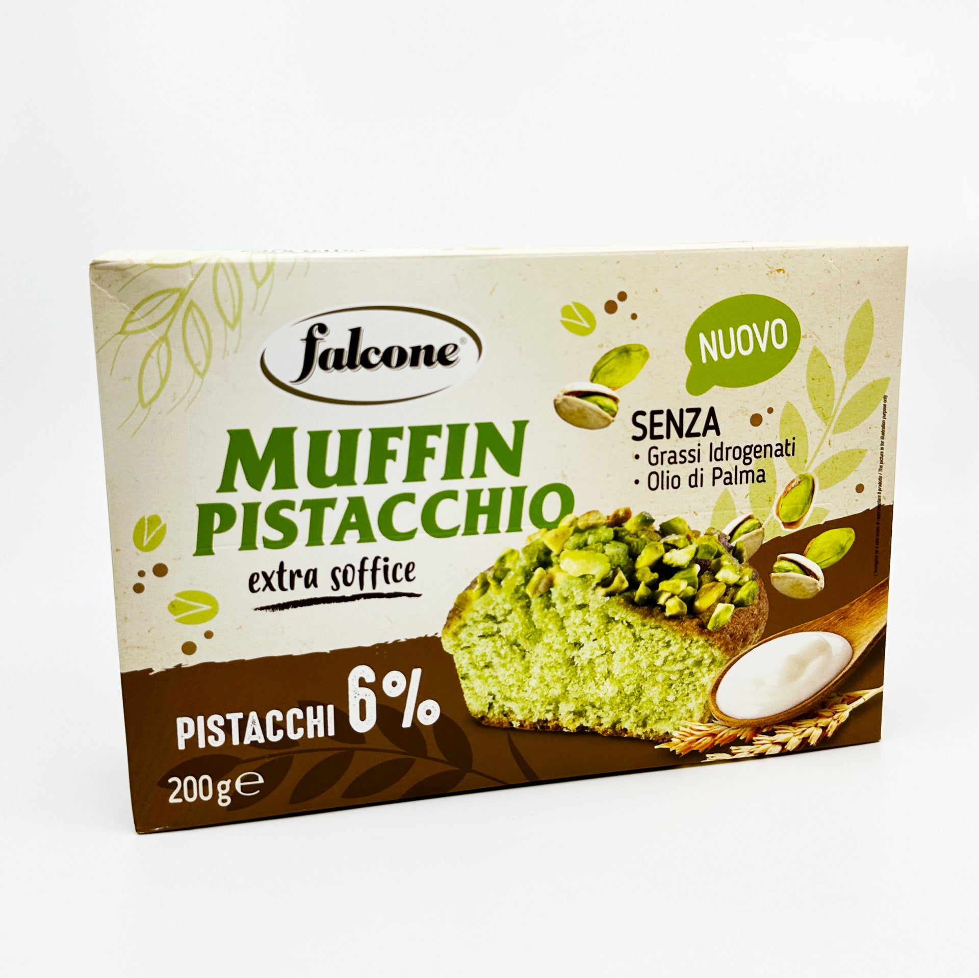 Falcone Pistachio Muffins - 200 g