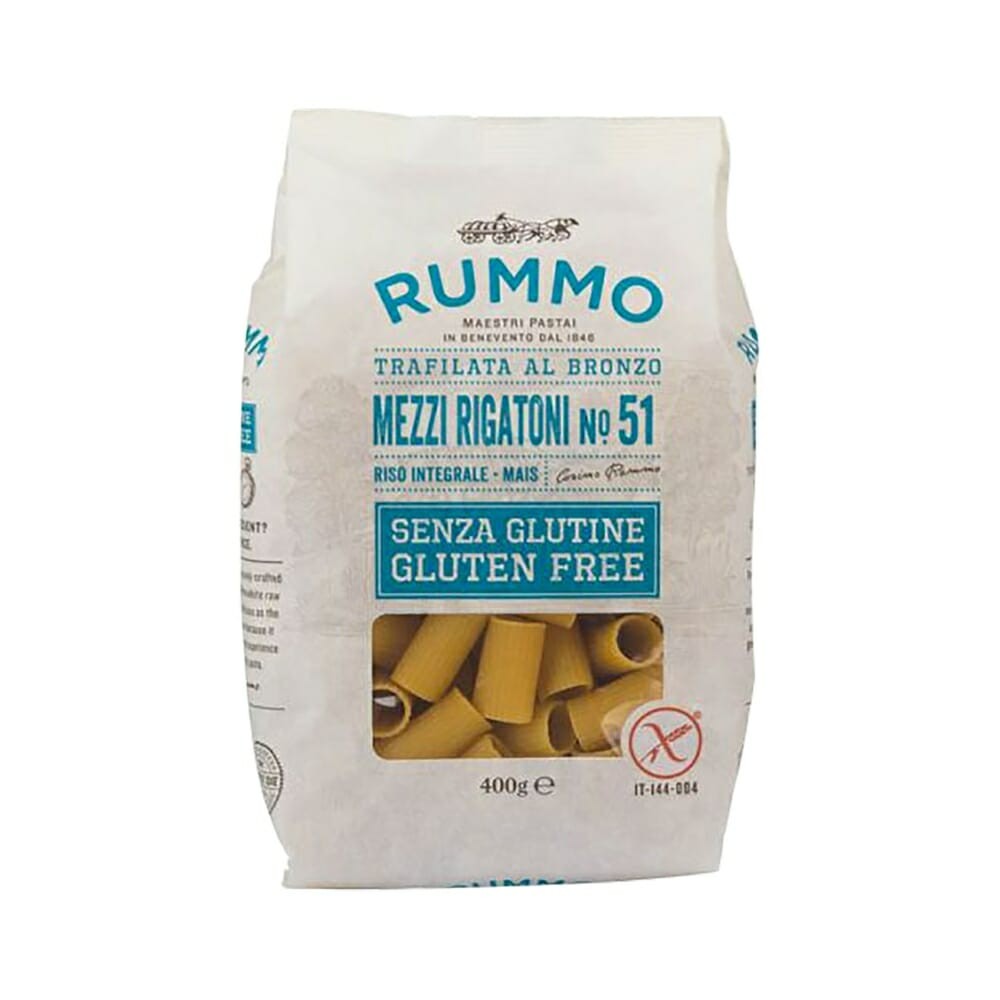 Rummo Mezzi Rigatoni Gluten Free - 500 g