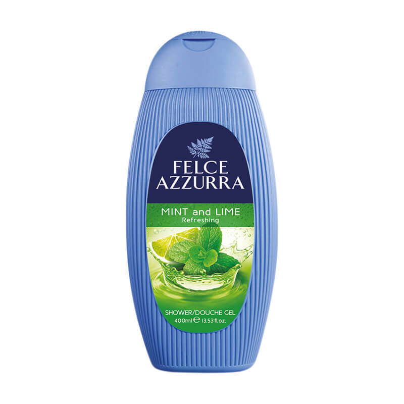 Felce Azzurra Shower Gel - Mint and Lime - 400 ml
