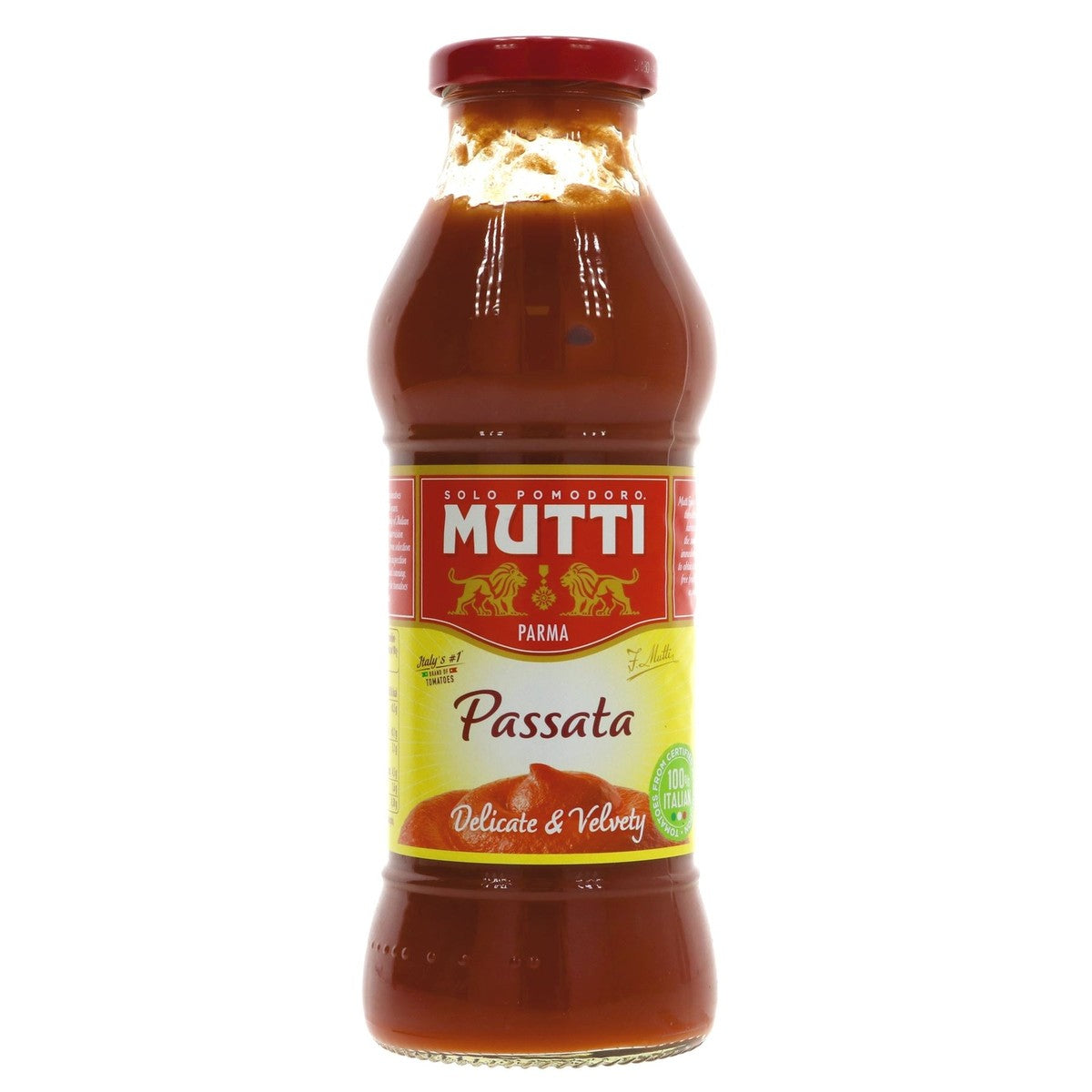 Mutti Tomato Puree - Glass Bottle 700g